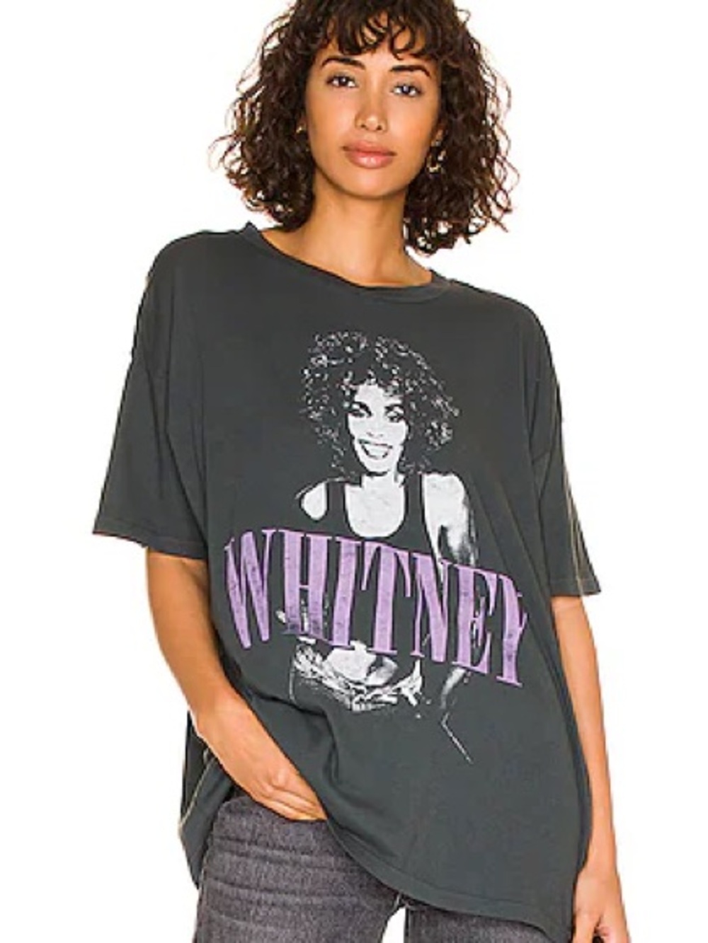 Daydreamer Whitney Houston T-Shirt Size Oversized Small